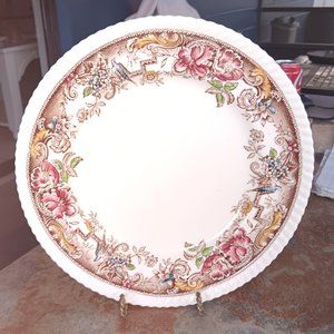 Johnson Bros. England 1970s plate.  10" diameter